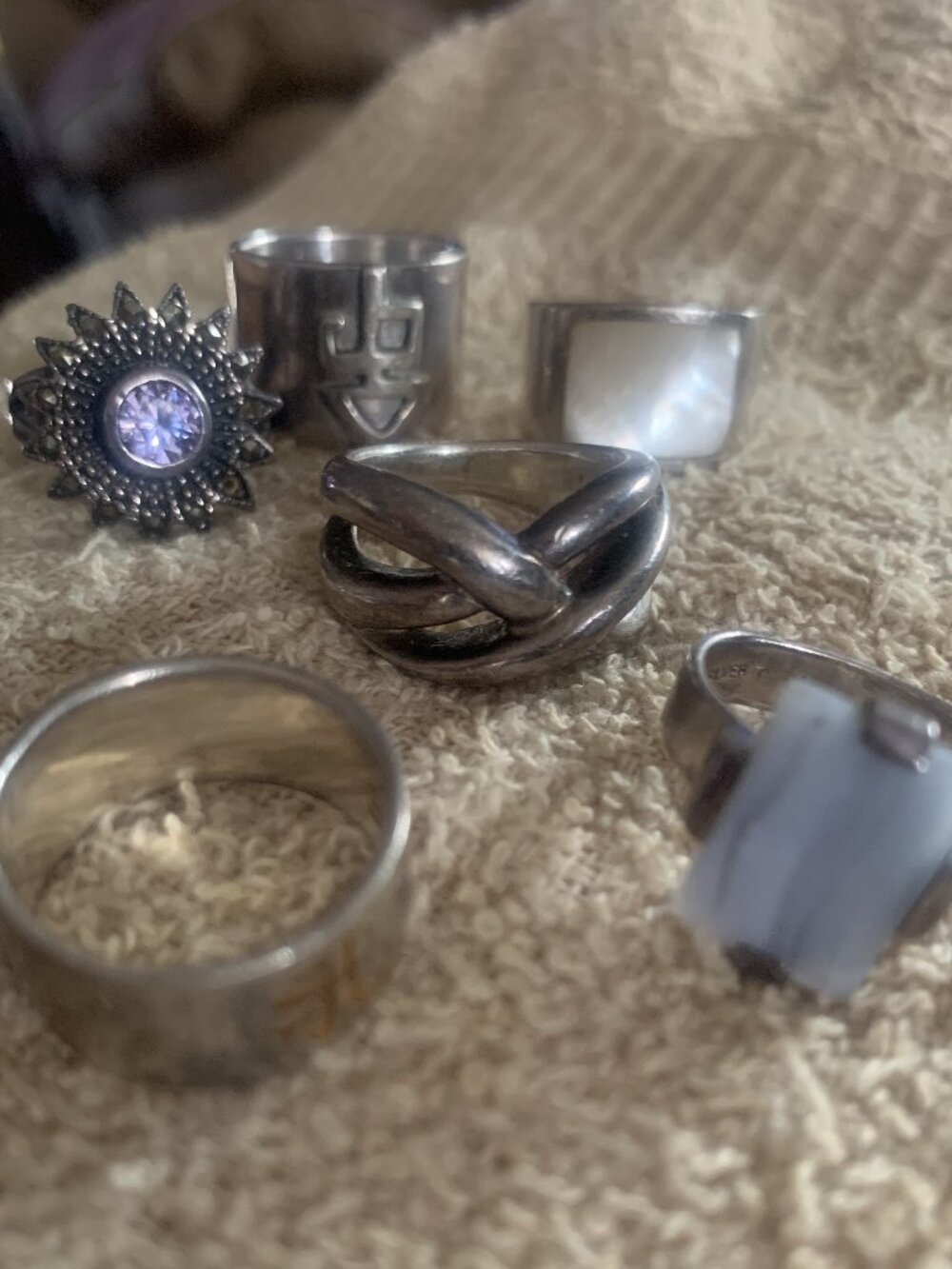 925 Silver Rings